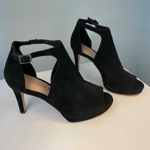 Antonio Melani Suede Booties - Picture 3 of 8